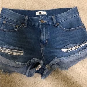 JBD jean shorts